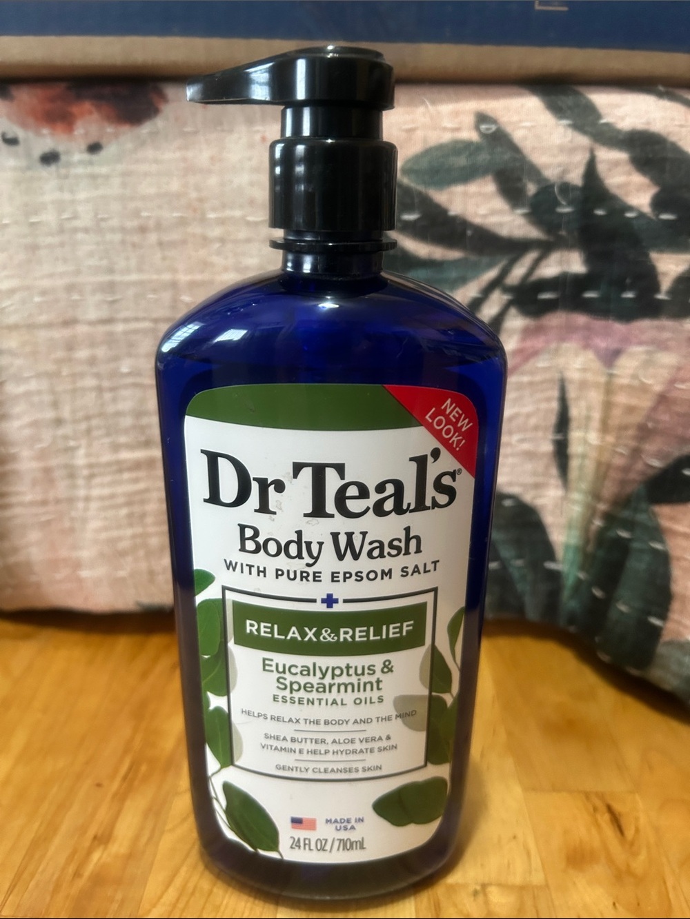 Dr. Teal’s relax body wash